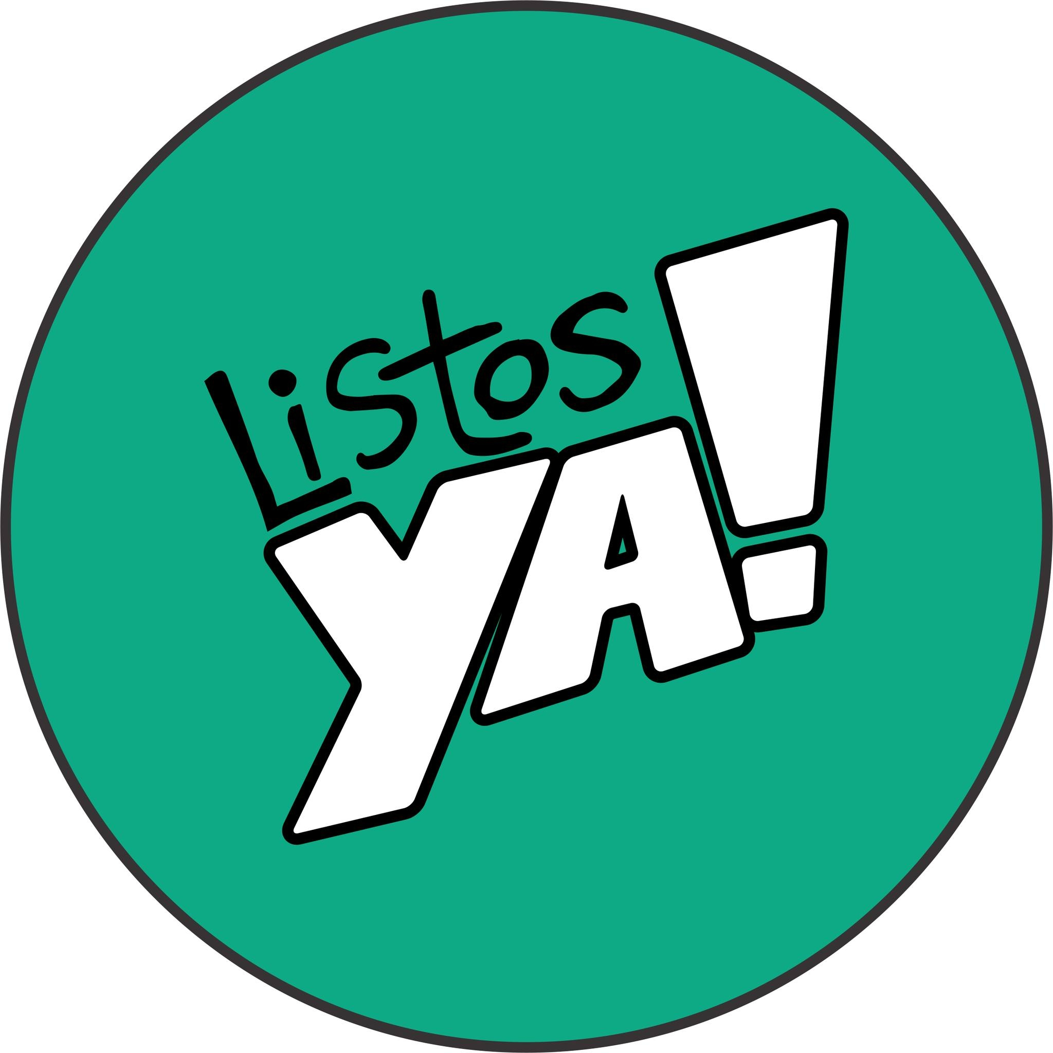 Logo de Listos Ya
