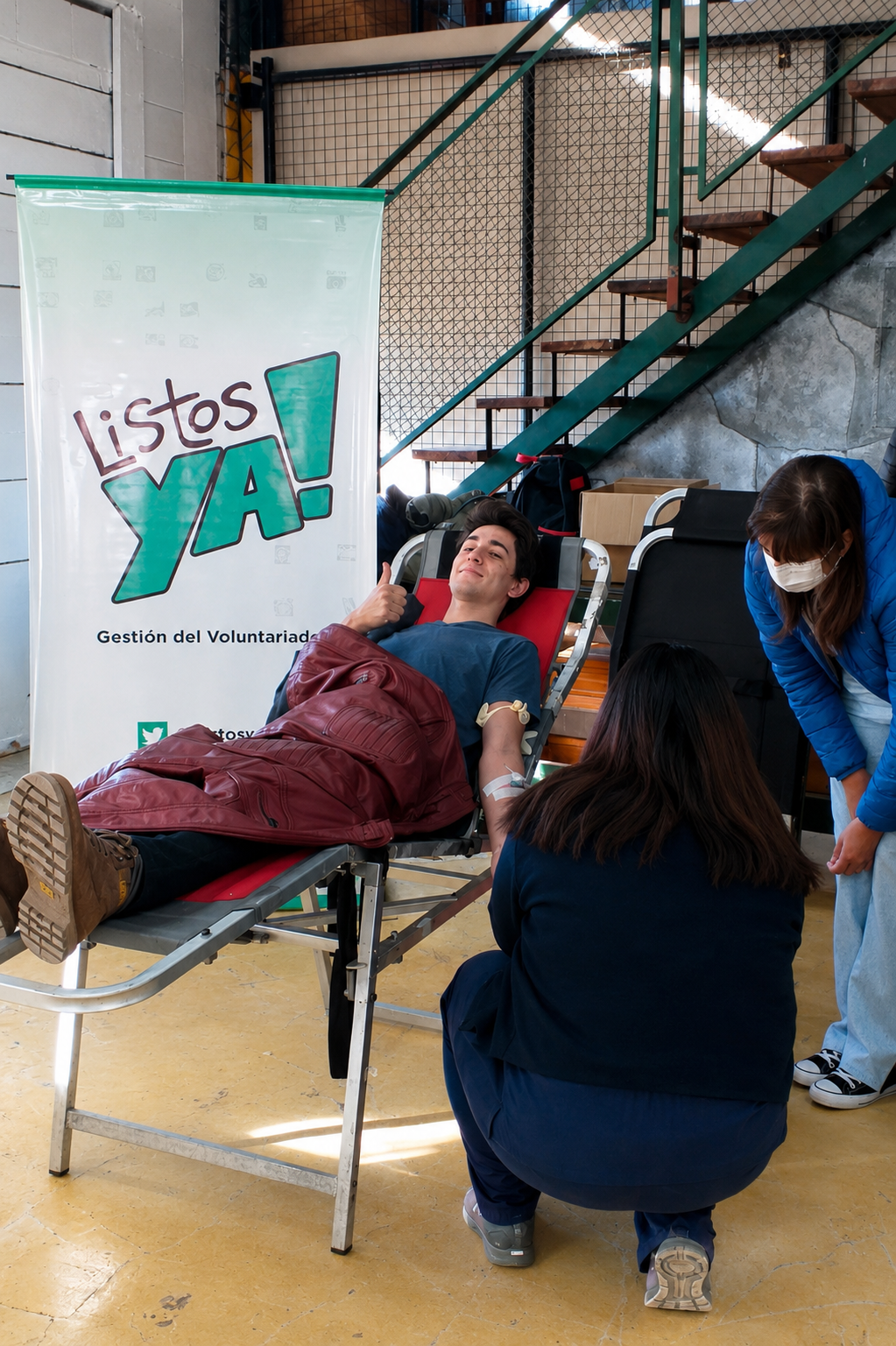 Jornada Tu Sangre Salva